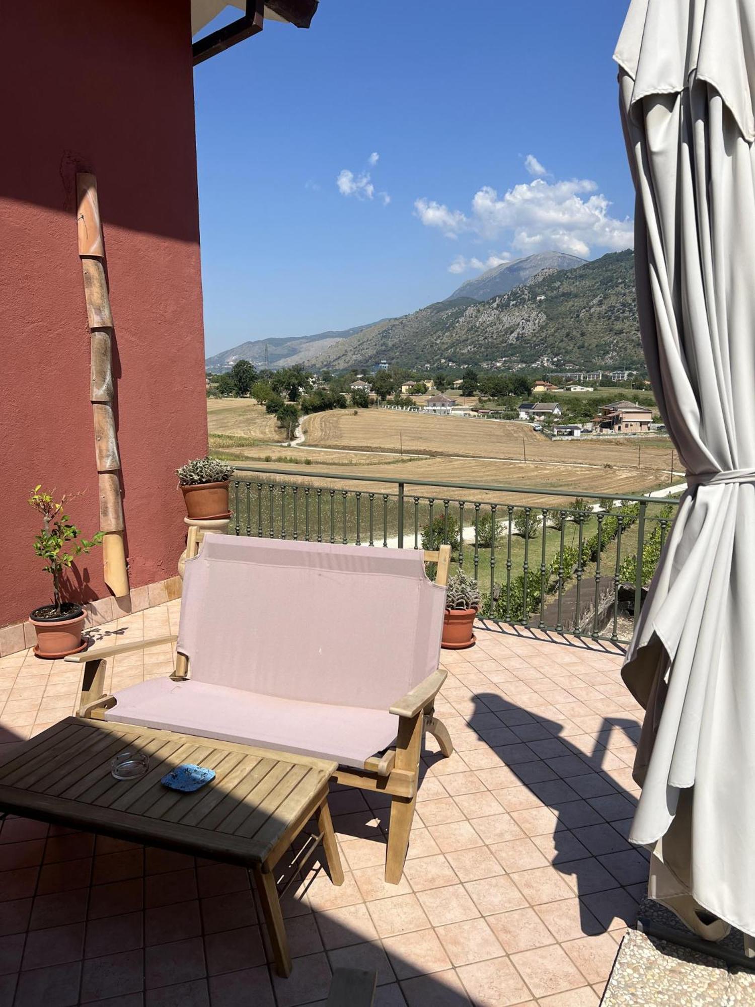B&B Colle Cucchiara Cassino Exterior photo