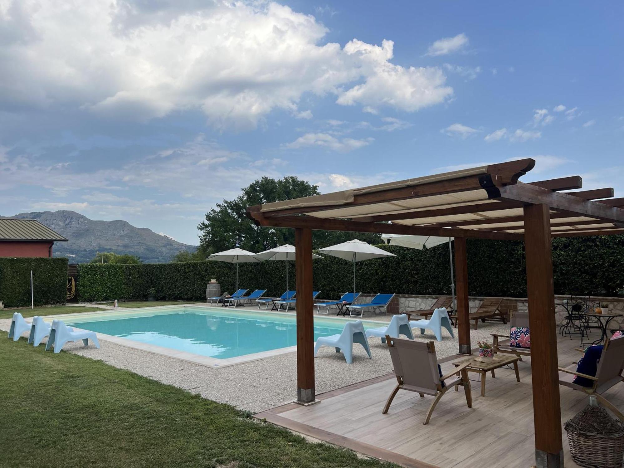 B&B Colle Cucchiara Cassino Exterior photo