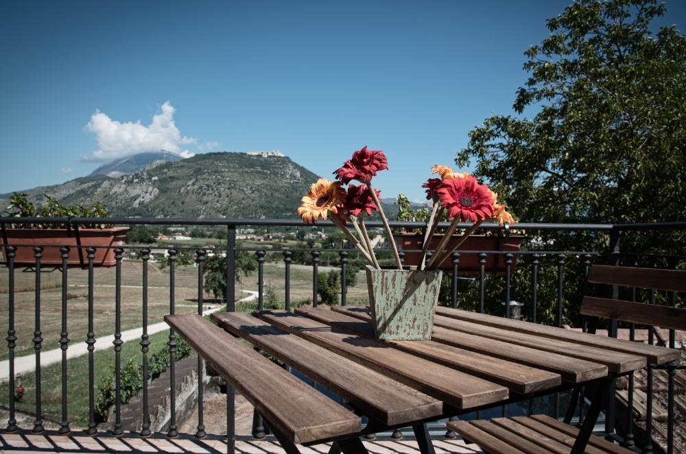 B&B Colle Cucchiara Cassino Exterior photo