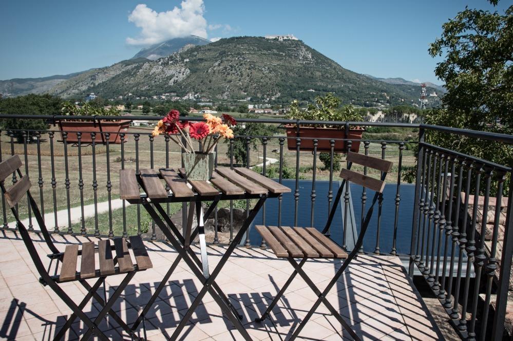 B&B Colle Cucchiara Cassino Exterior photo
