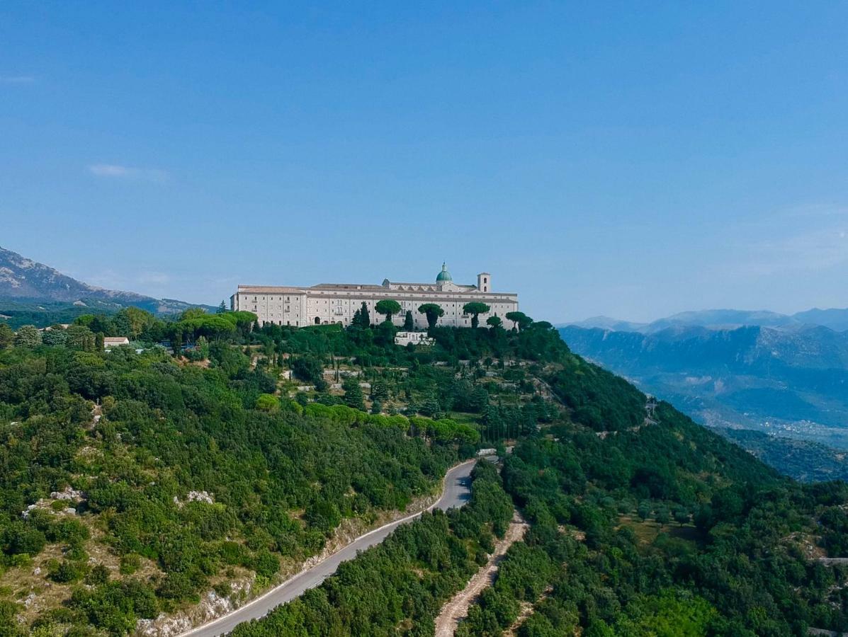 B&B Colle Cucchiara Cassino Exterior photo